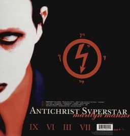 Antichrist Superstar Vinyl [RARE]