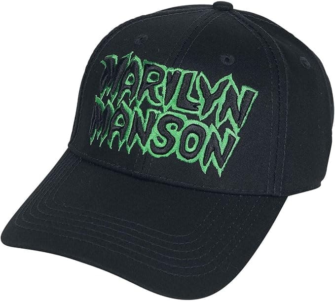 Marilyn Manson Baseball Cap