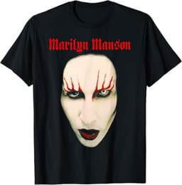 Big Face Red Lips T-Shirt