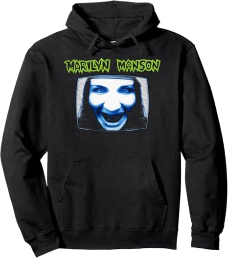 Marilyn Manson TV Hoodie