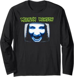Marilyn Manson TV Longsleeve Shirt