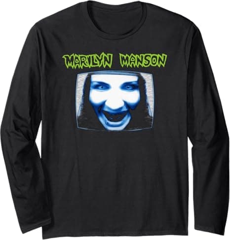 Marilyn Manson TV Longsleeve Shirt