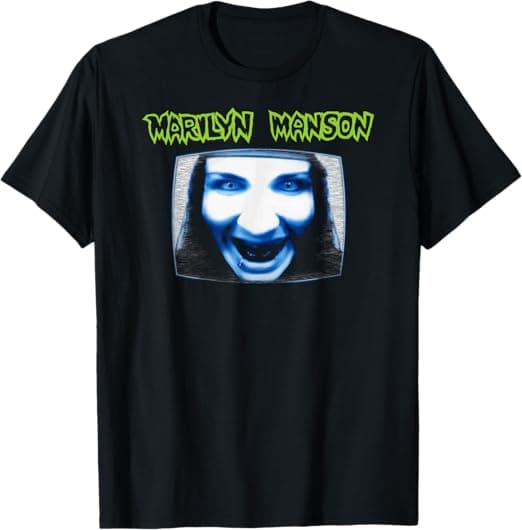 Marilyn Manson TV Shirt
