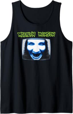 Marilyn Manson TV Tank Top