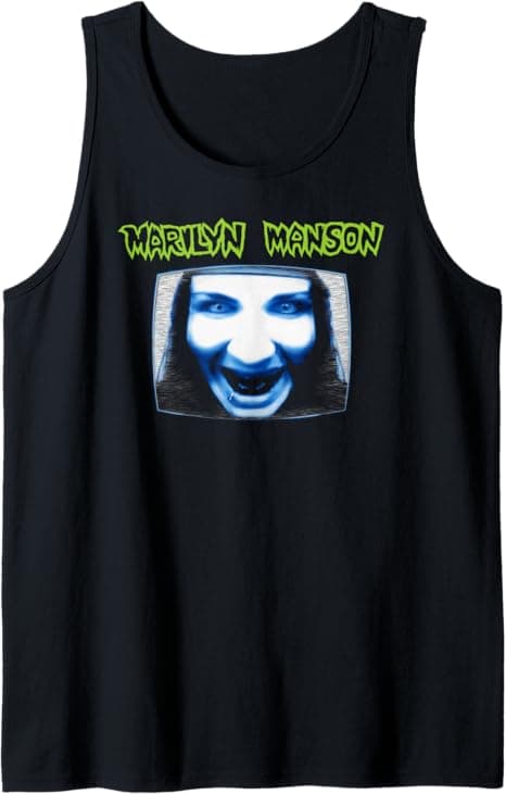 Marilyn Manson TV Tank Top