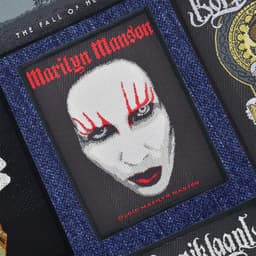 Marilyn Manson Face Patch