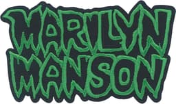 Marilyn Manson Logo Patch