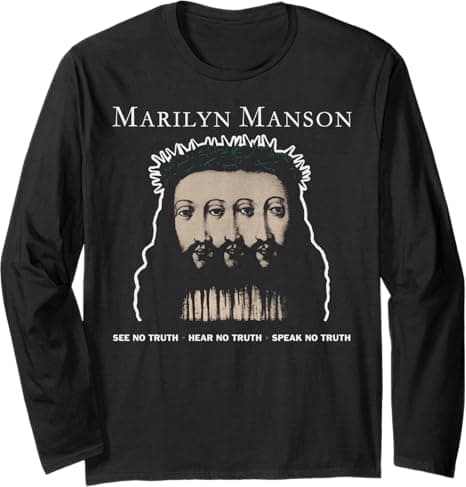 Triple Jesus Longsleeve Shirt
