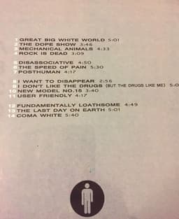 Mechanical Animals Vinyl [RARE]