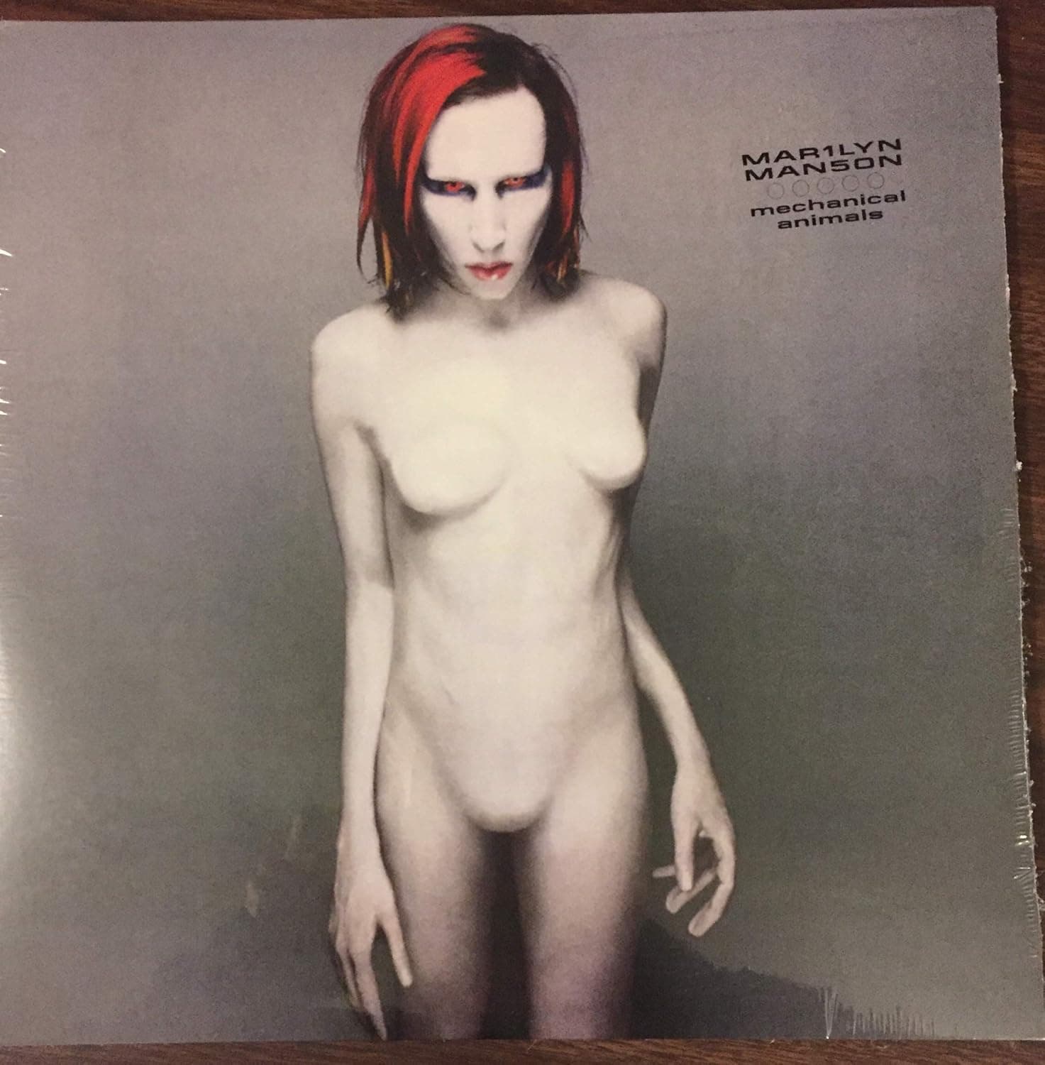 Mechanical Animals Vinyl [RARE]